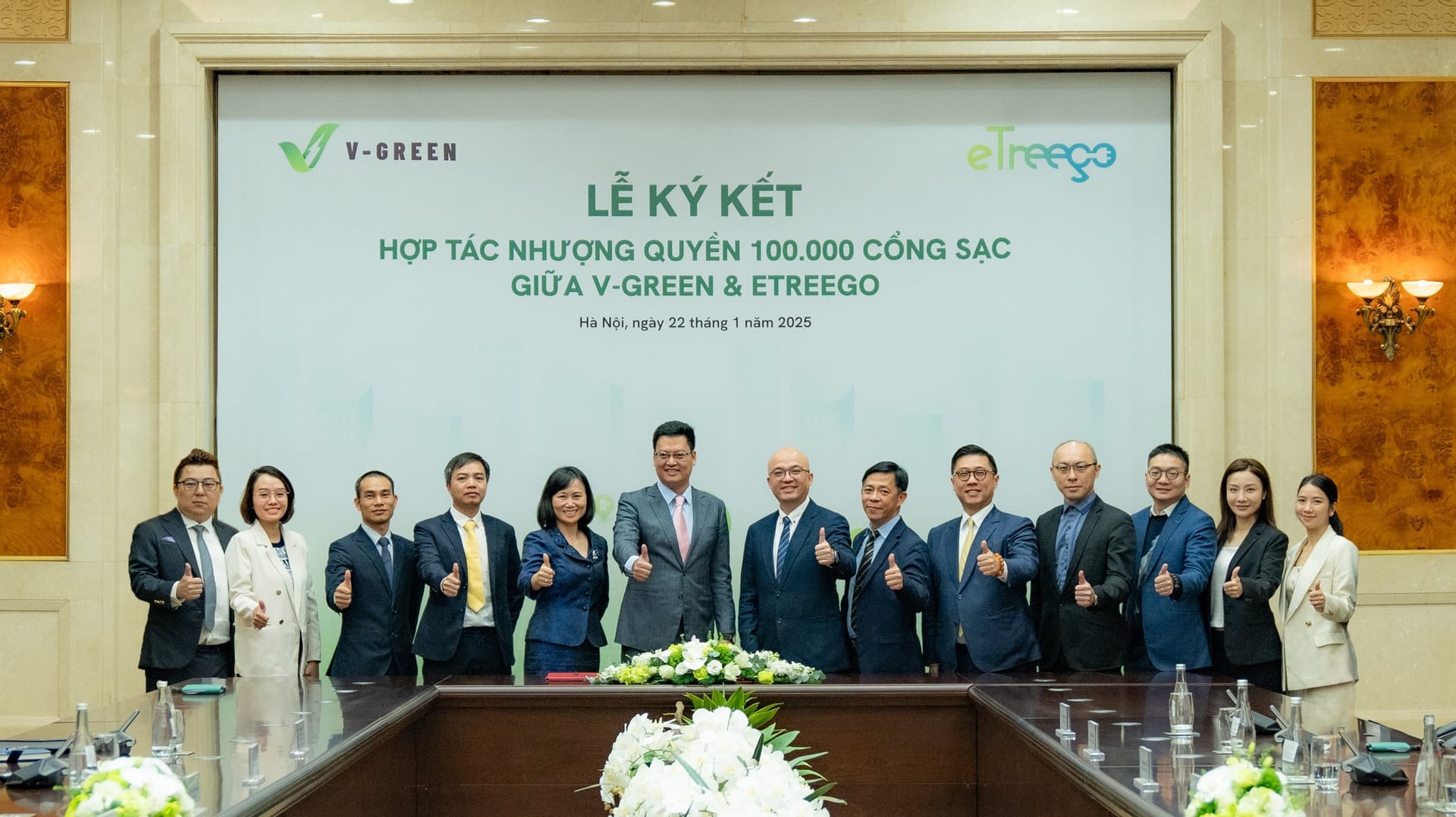 V-Green & eTreeGo sign MOU to develop 100,000 VinFast charging portal in Indonesia, Philippines and Viet Nam 